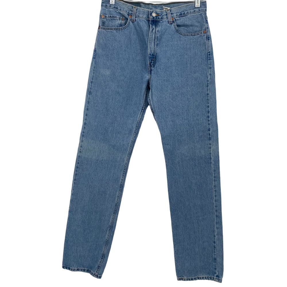 Vintage Levi's 505 Jeans Regular Fit Straight Leg 34x36 - Date Code 3/2001 - Y2K - Picture 8 of 12